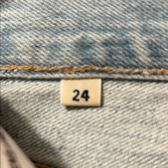 Light Blue Denim Jeans - Picture 4 of 6